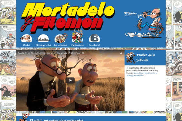 Captura http://mortadeloyfilemon.com