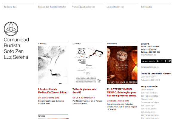Captura http://sotozen.es/